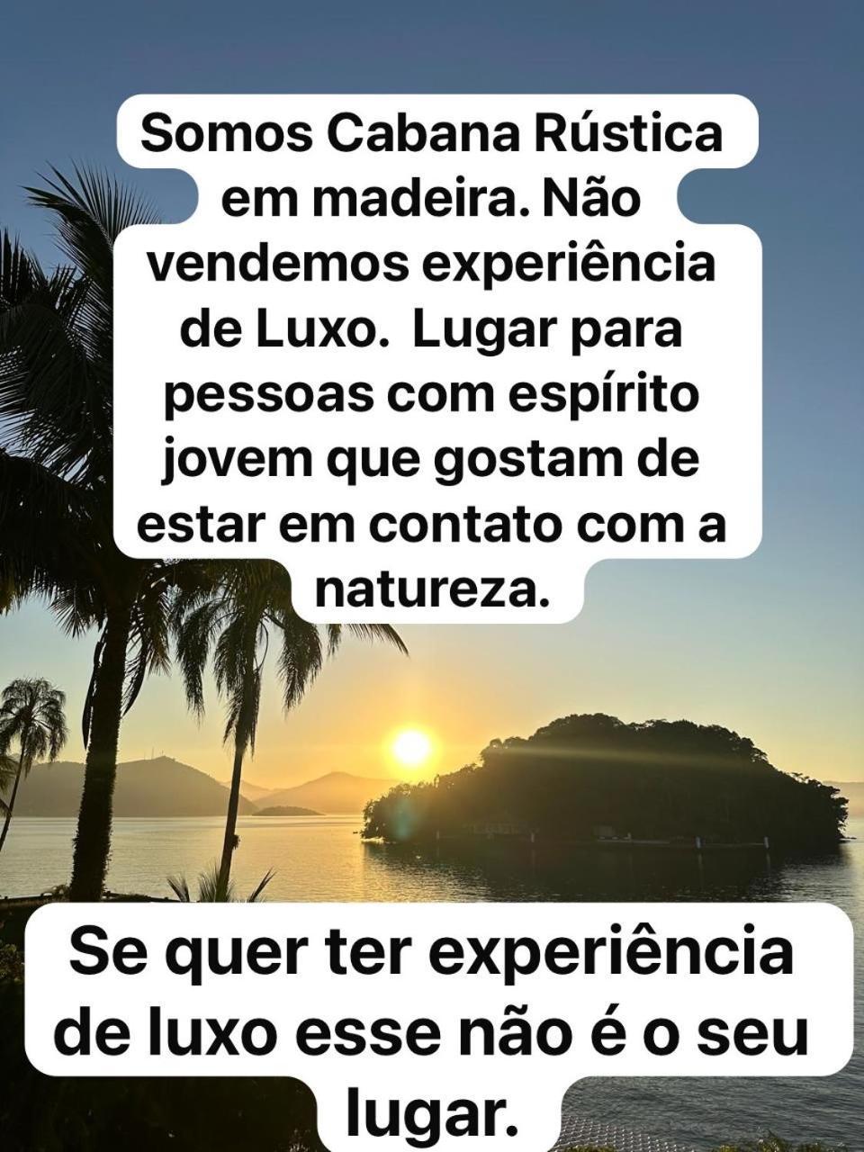 Cabana Do Mar Angra dos Reis Kültér fotó